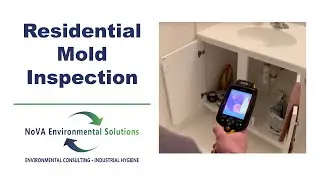 Residential Mold Inspection #mold #moldinspection #moldtesting