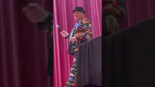 Tony Anselmo&rsquo;s introduction to the Donald Duck Q&A Panel