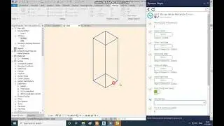 Set I shape stirrup tie to rectangular column