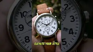 This is one of the best selling Timex watch..💯 Timex Weekender