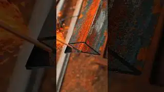 🔥 Why Welders Don&rsquo;t Share the Secret of Perfect Angle Iron Joints! 🔧 #Welding #MetalWork #Shorts