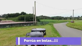 PORRUA EN BOLAS, Llanes (Asturias)