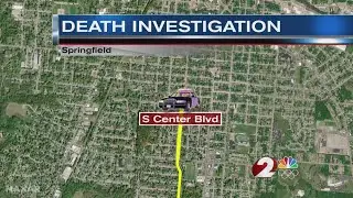 Shooting victim struck by Springfield police cruiser dies