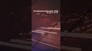 Producers sample this!