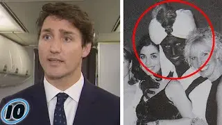 Canadian Prime Minister Justin Trudeau Exposed For Wearing Blackface
