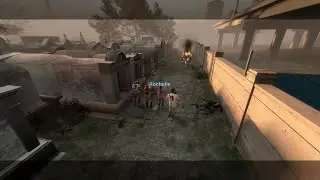 Left 4 Dead 2 - Bots complete The Parish (Advanced) on their own