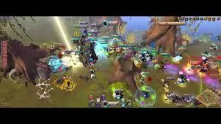 ZvZ POV Arcano Elevado/Great Arcane GA. V4tos Locos vs Tu Mamma vs HUMO Ally.