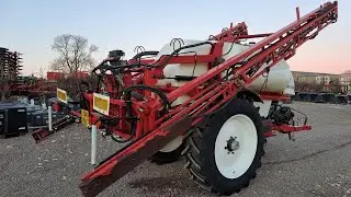 BARGAM 4200 Compact Trailed Sprayer - Walkaround