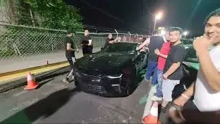 Yello Belly Dragstrip Action | Real Street Cars, Real Racing