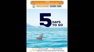 5 Days To Go For Maheshwari- Shark Tank