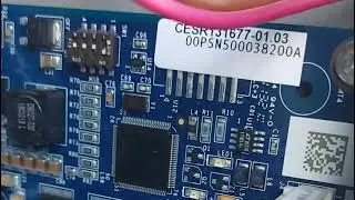 Carrier chiller EXV PCB