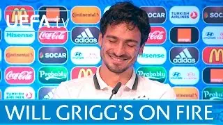 Will Grigg's on fire! Is Mats Hummels terrified?