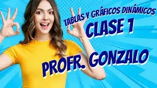 “Tablas y Gráficos Dinámicos en Excel: Tutorial Fácil Paso a Paso (¡Todos los Niveles!)” Clase 1