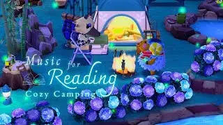 🎧Acoustic Guitar BGM &copy;️ Cozy Camping 🏕 Animal Crossing Pocket Camp