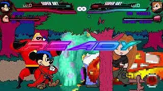 MUGEN Battle Request - Disney Party 4v4 Sim