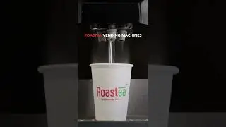 Tea vending machine for office - Book a Demo Now