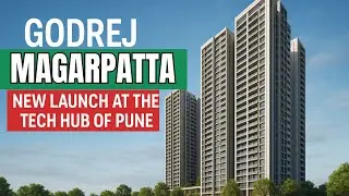 Godrej Magarpatta New Launch at the Tech Hub of Pune ||