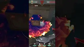 Brimstone Molotov Lineup on Lotus A Default  #valorant #valoranttips #gaming #lineups #valorantclips