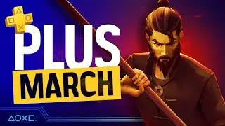 PlayStation Plus Monthly Free Games PS5 & PS4 March 2024