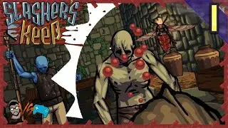 BEST INDIE Game This Month?! | Slasher's Keep (Part 1) [PC]