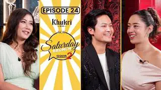 Asmi Shrestha, Anna Sharma, Dhiraj Magar | Rammita Koo Pirati | Khurki Rum WOW Saturday Brunch S2E24