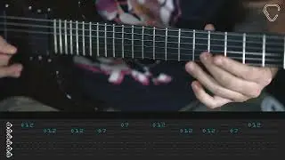 Paramore - My Heart (Lead guitar tabs)