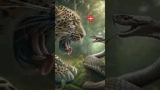 Hybrid animals genetic fusion two different animals fusion in one