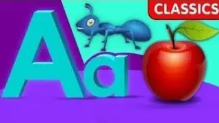 Phonics Song 2 with TWO Words in 3D| ABC Spark World|A for Airplane✈️Apple🍎|ABCD Alphabet Songs Kids