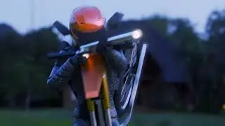 【お知らせ】Bマタギ-VARIABLE MOTORCYCLE EXOSKELETON-