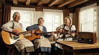 Timeless German Countryside – Relaxing Accordion, Guitar & Clarinet Melodies for Peaceful Nostalgia