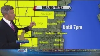 Storm Team 4: Severe weather warnings in effect across Wisconsin