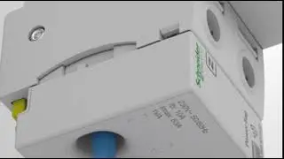 PowerTag Acti 9 1P+N montaje inferior