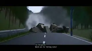 DriveCrazy.  Perfect normal game about driving crazy