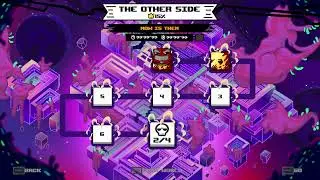 Super Meat Boy Forever - The Other Side menu