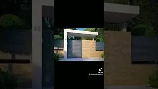 make your gate look different with a canopy call us on +256703410112