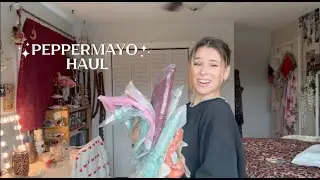 massive peppermayo try-on haul!!