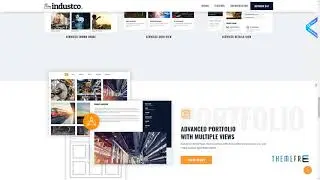IndustCO Industry and Factory WordPress Theme      Hibiki Jasper