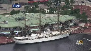 Argentine Navy Tall Ship Arrives at the Inner Harbor; Offering Free Deck Tours This Weekend