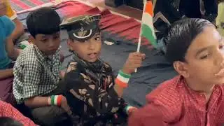 Independence day performance by disabled child #special #dance #drama #music 