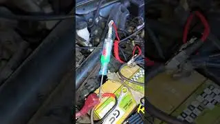Alternator Charging Test at Full Load &mdash; Still Rock Solid!#Alternator #ChargingSystem #FullLoadTest