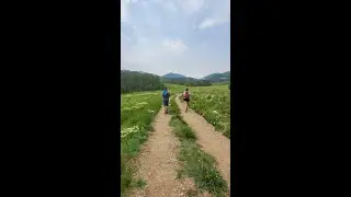 Climbing to the summits of Wasatch Mountain State Park.