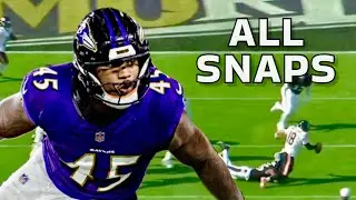 Mike Green Week 8 NFL Highlights | All Snaps Vs Bears