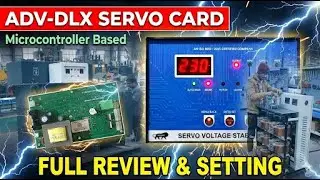 Auto/Manual Mode & Fault Indicators explained #stabilizer