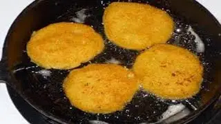 Hot Water Cornbread  | Word for the Day: Strength (Psalm 46:1)