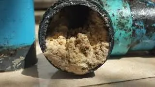 Waste grease recycle technique
