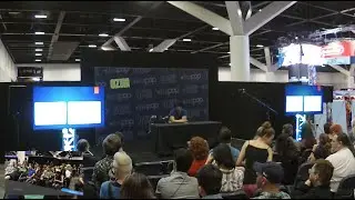 James Wong: Tips On Implementing Science in Science Fiction (OzComicCon Panel)