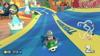 Mario Kart 8 Deluxe Mirror Bell Cup (3 Stars)