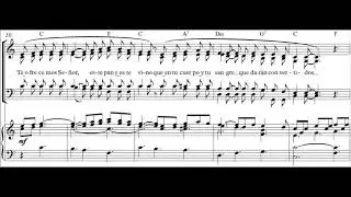 Te ofrecemos Señor - Francisco Palazon (Partitura Organo, Coro, Solista y Pueblo)