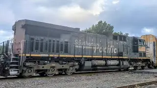 Southern Pacific patch unit on the LR Subdivision! 9/16/2024