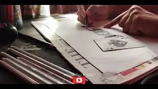 Drawing #Marvel #Avengers | S1 E1 | Tech Liar